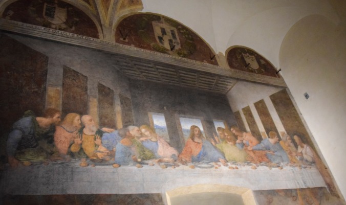 The Last Supper, amazing in person